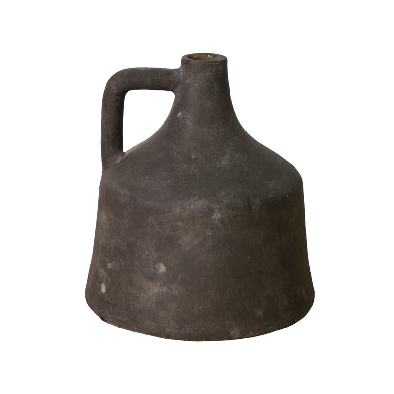 Sicilian Carafe Short | Charcoal