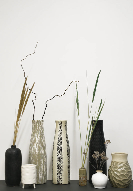 Rustic Mini Vase | Earthy Tones