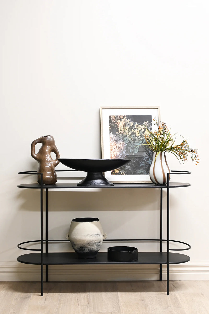 Alorna Pot | Faded Black