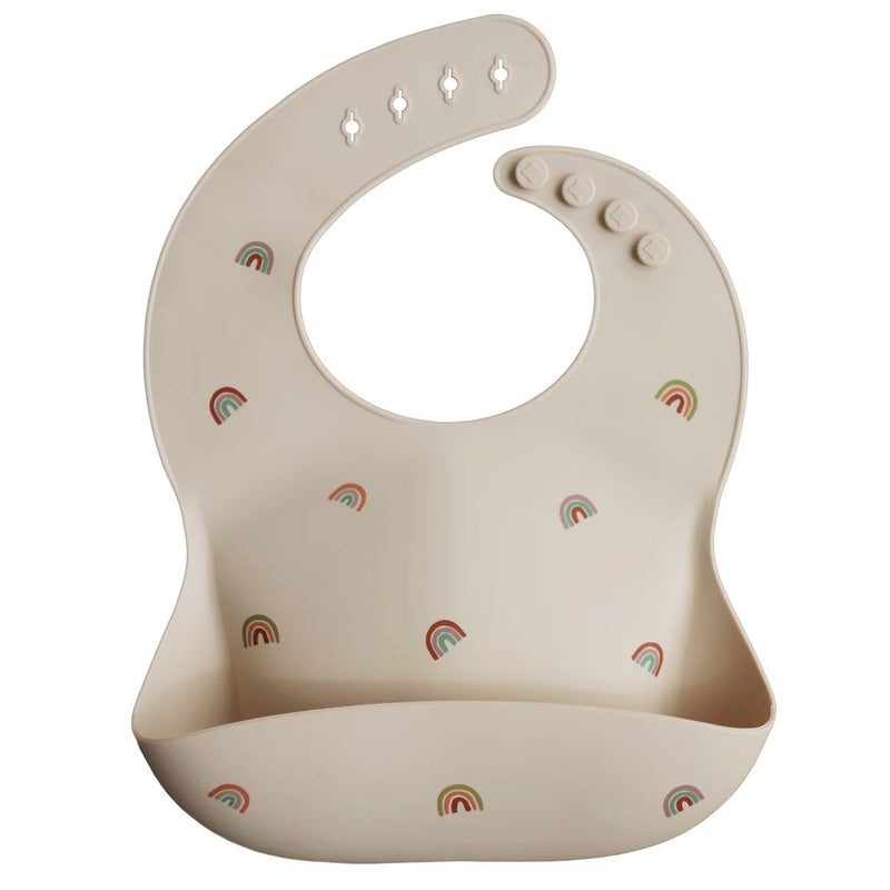 Mushie | Silicone Baby Bib
