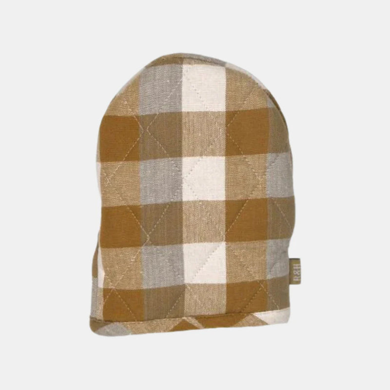 Double Check Short Oven Glove | Olive