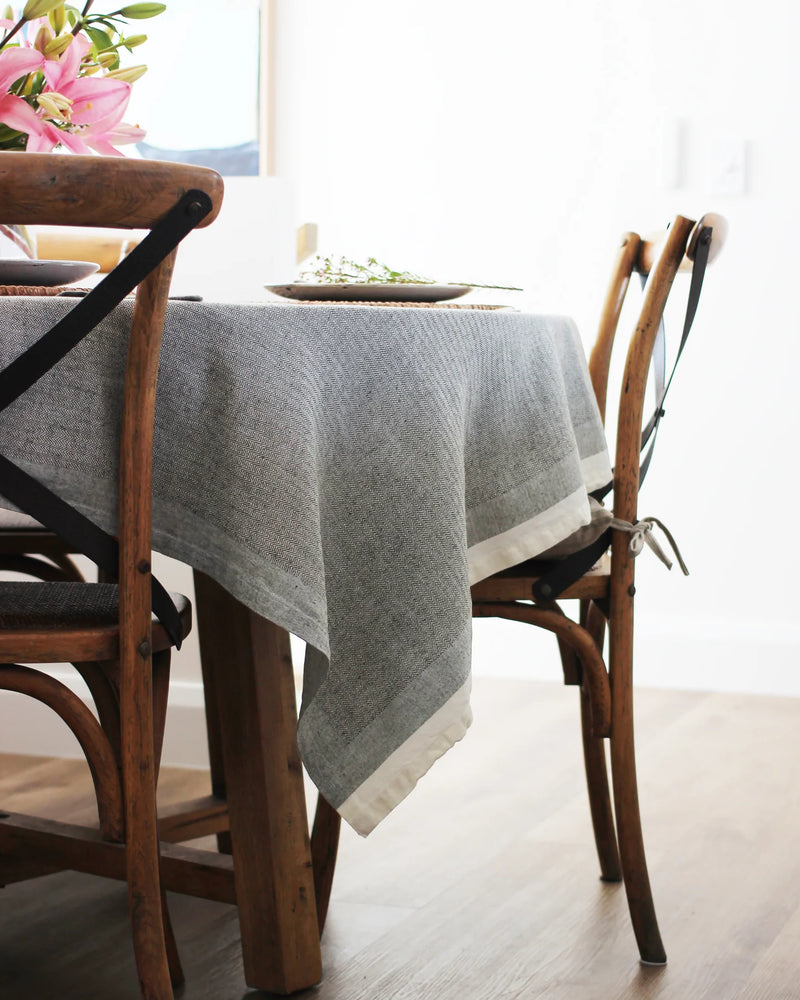 Raine & Humble | Herringbone Tablecloth