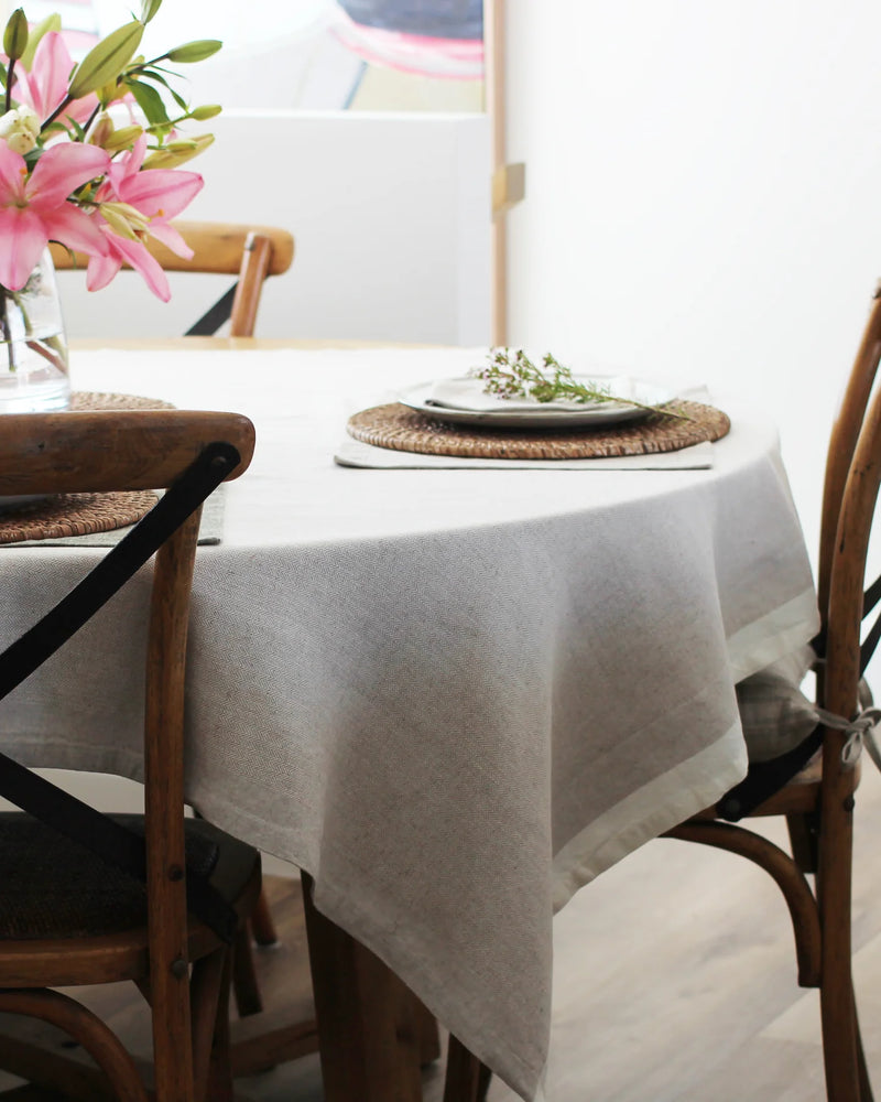 Raine & Humble | Herringbone Tablecloth