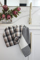 Raine & Humble | Giant Check Tea Towel