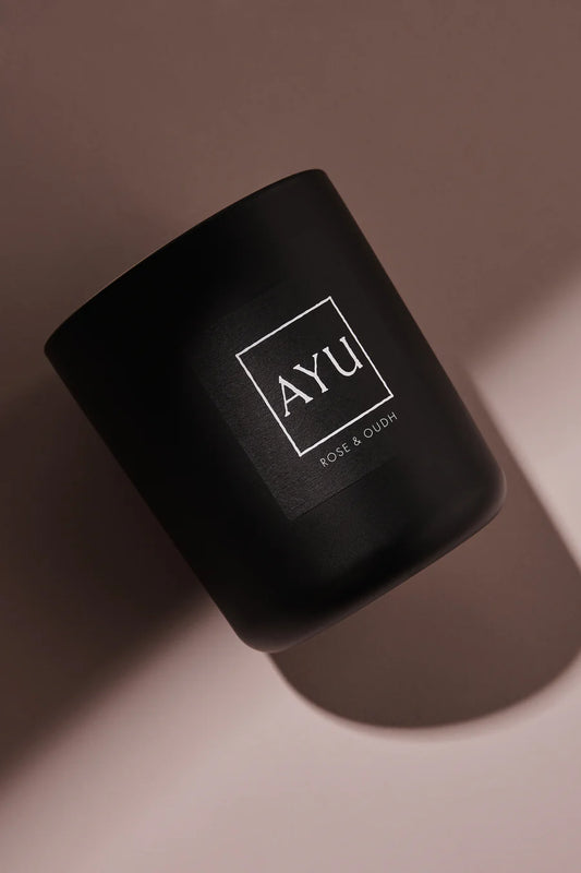 The AYU | Candle - Rose & Oudh