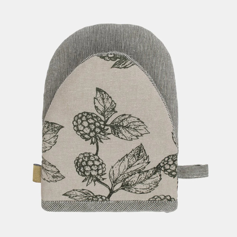 Raine & Humble | Berry & Bug Half Oven Glove - Olive