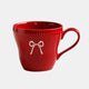 Reese Ceramic Mug | Red