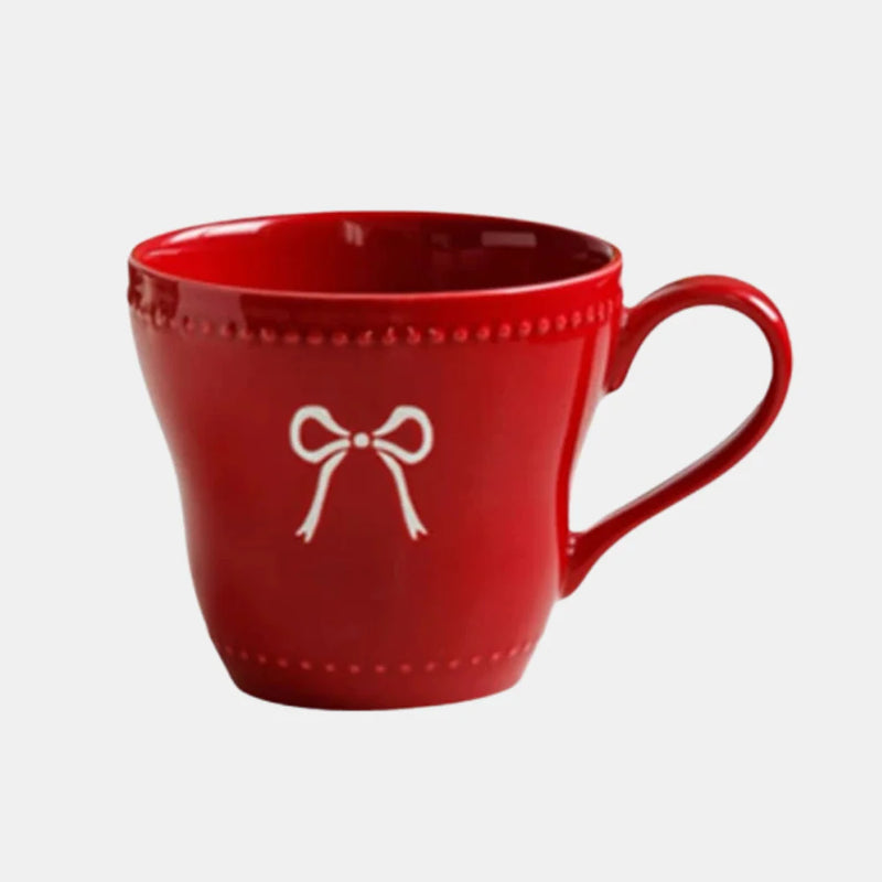 Reese Ceramic Mug | Red