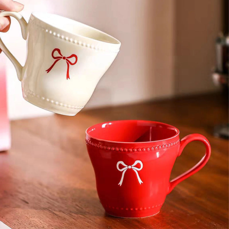 Reese Ceramic Mug | Red