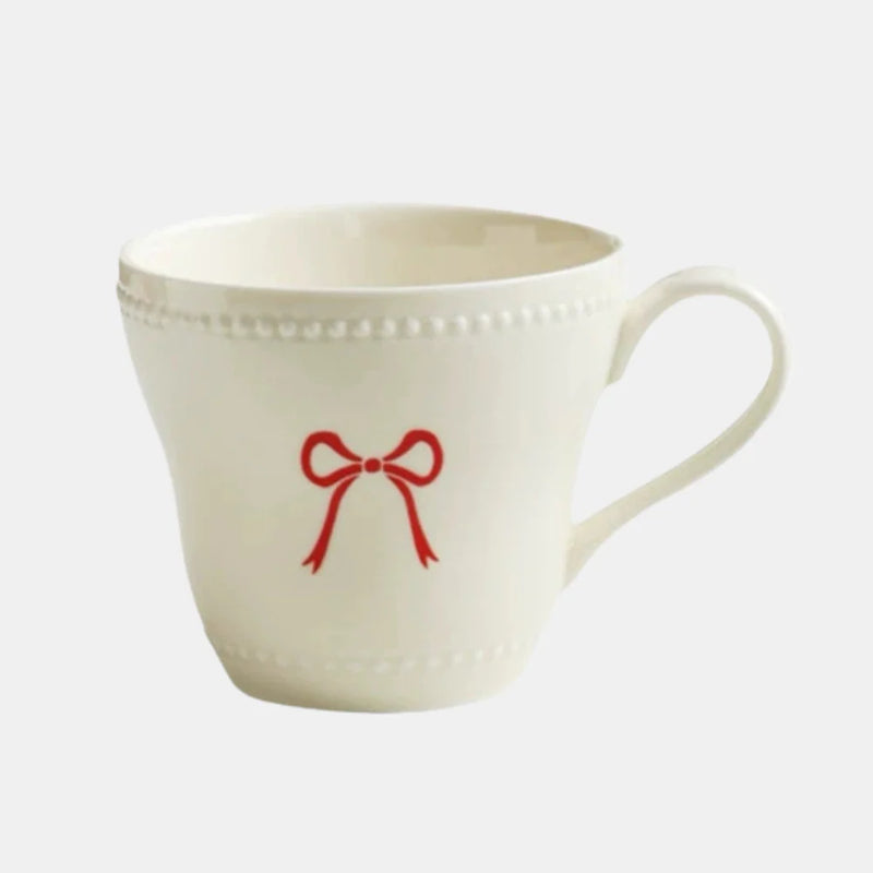 Reese Ceramic Mug | White