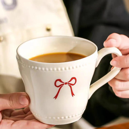 Reese Ceramic Mug | White
