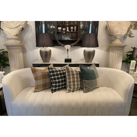 Rembrandt Cushion | Soft Pine