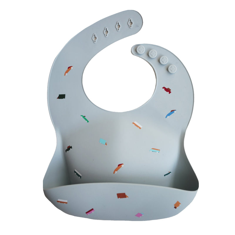 Mushie | Silicone Baby Bib