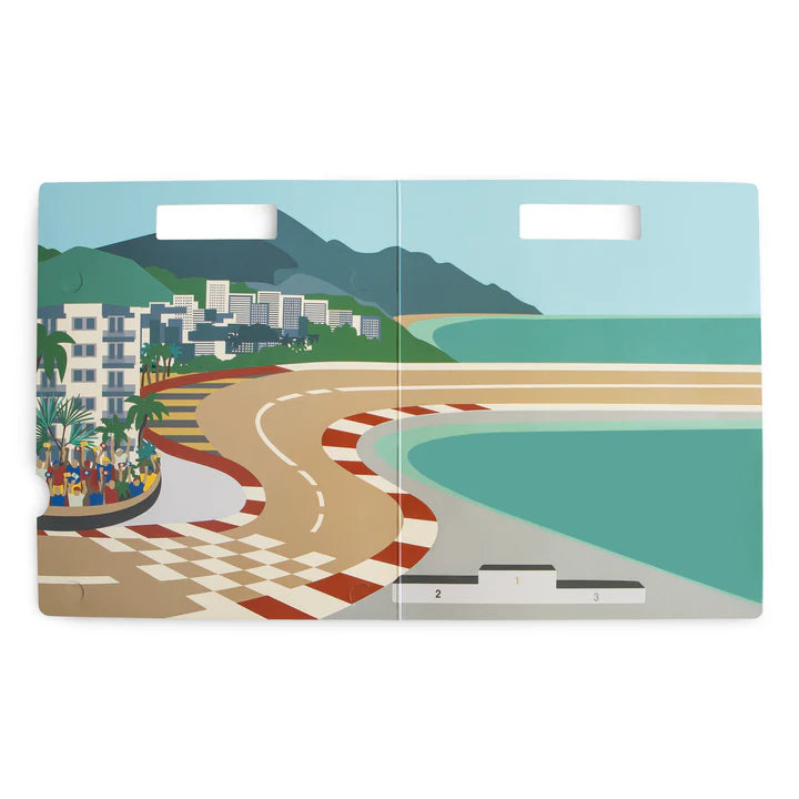 Mushie | Reusable Sticker Set (Race Cars)