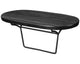 Oval Sofa Serve Tray | Black