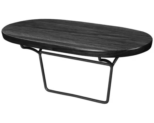 Oval Sofa Serve Tray | Black