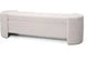 Jamilla Storage Bench | Oatmeal