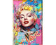 Robert Mark Marilyn Pop Art With Neon Lights