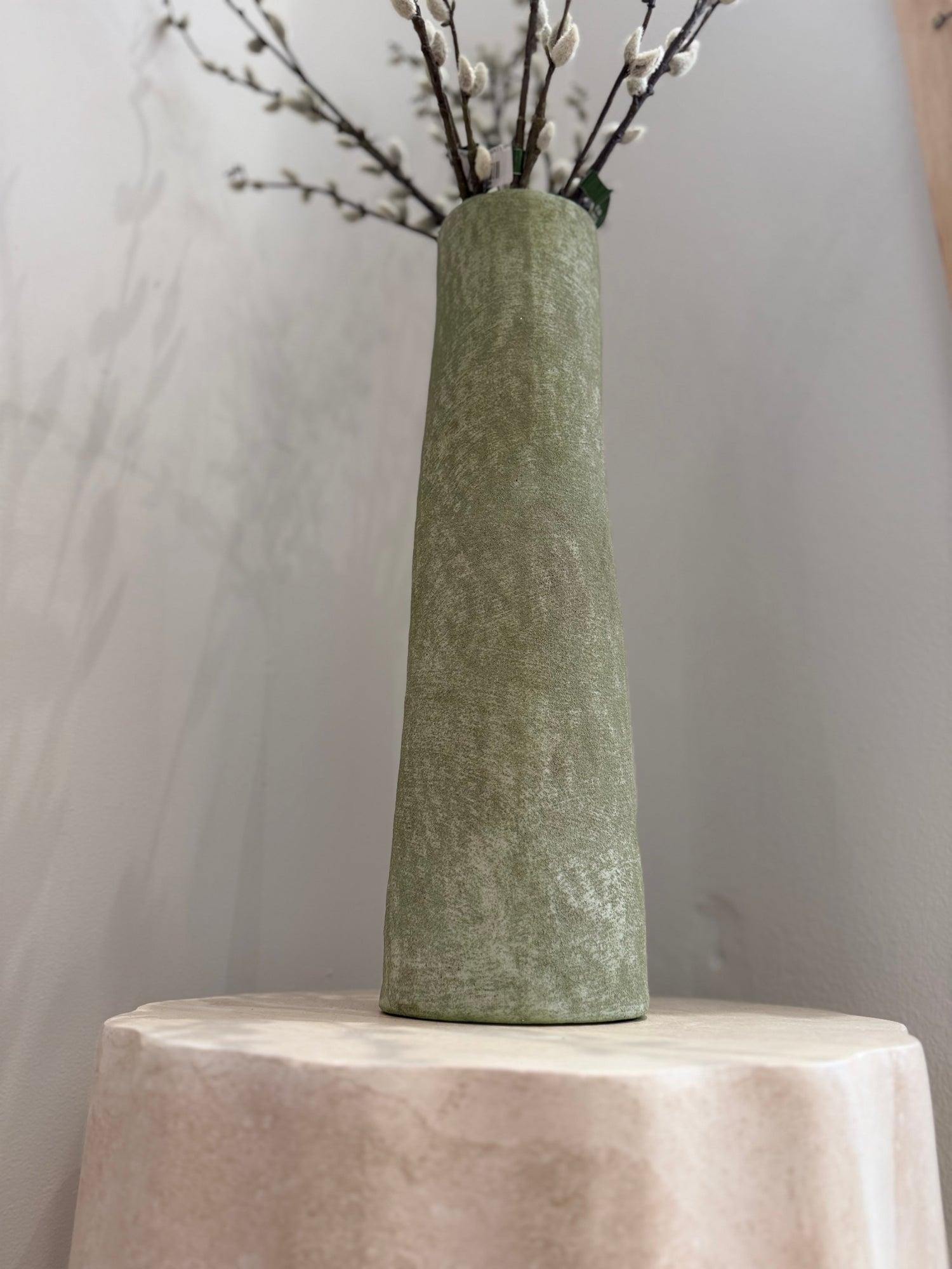 Mode Stoneware Vase | Dusty Sage