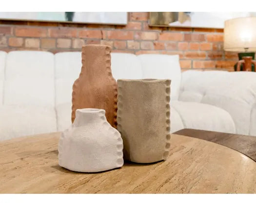 Pinched Stoneware Vase | Set3