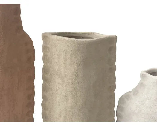 Pinched Stoneware Vase | Set3