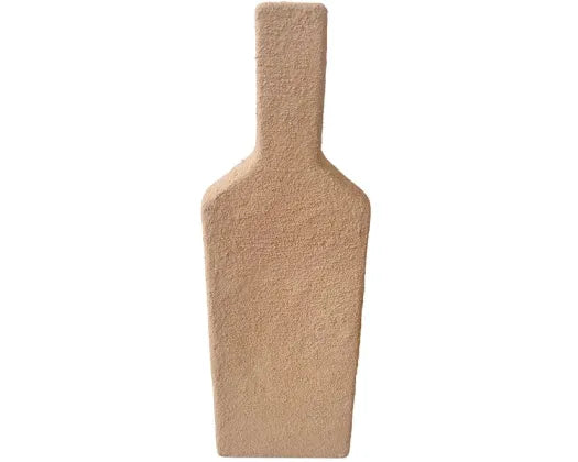Robert Mark Sparrow Stoneware Vase In Terracotta Tall