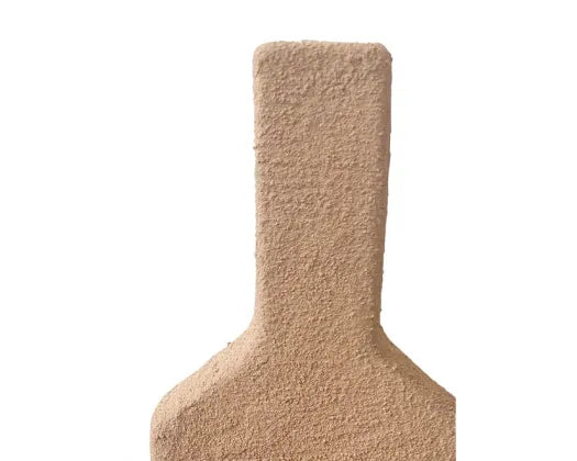 Robert Mark Sparrow Stoneware Vase In Terracotta Tall
