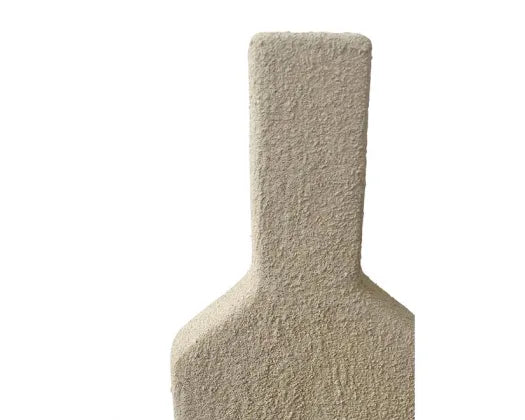 Robert Mark Sparrow Stoneware Vase Stone Colour Tall