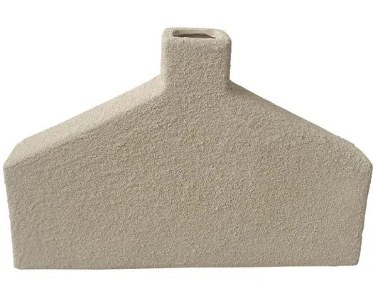 Sparrow Stoneware Vase | Stone