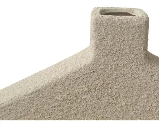 Sparrow Stoneware Vase | Stone
