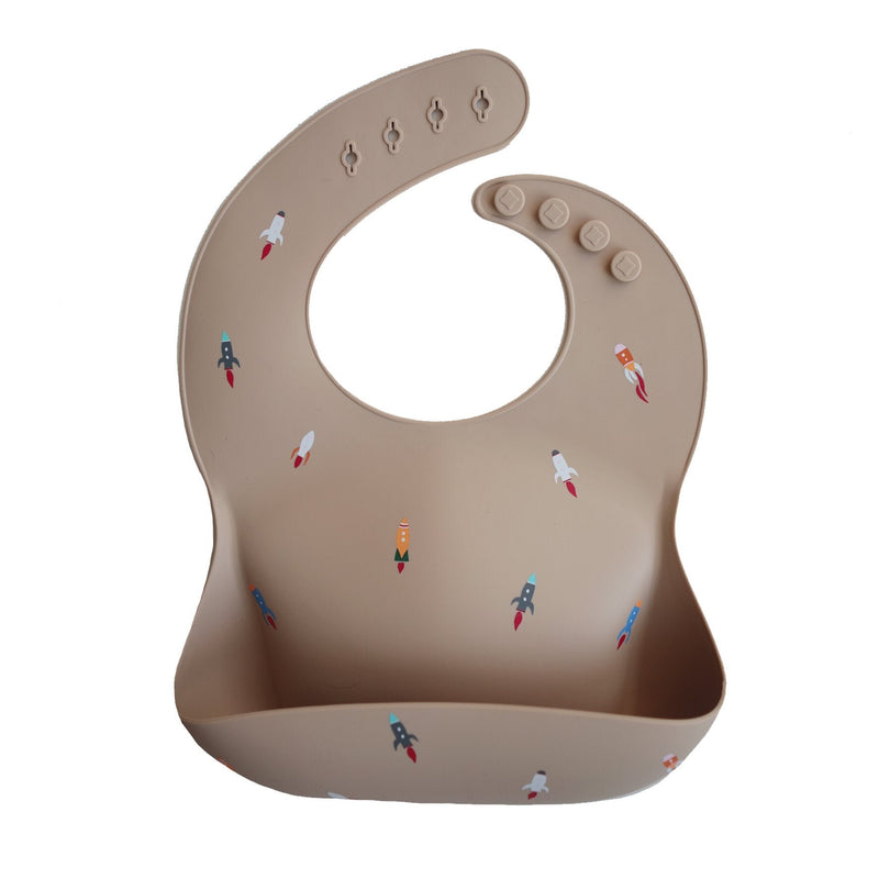 Mushie | Silicone Baby Bib