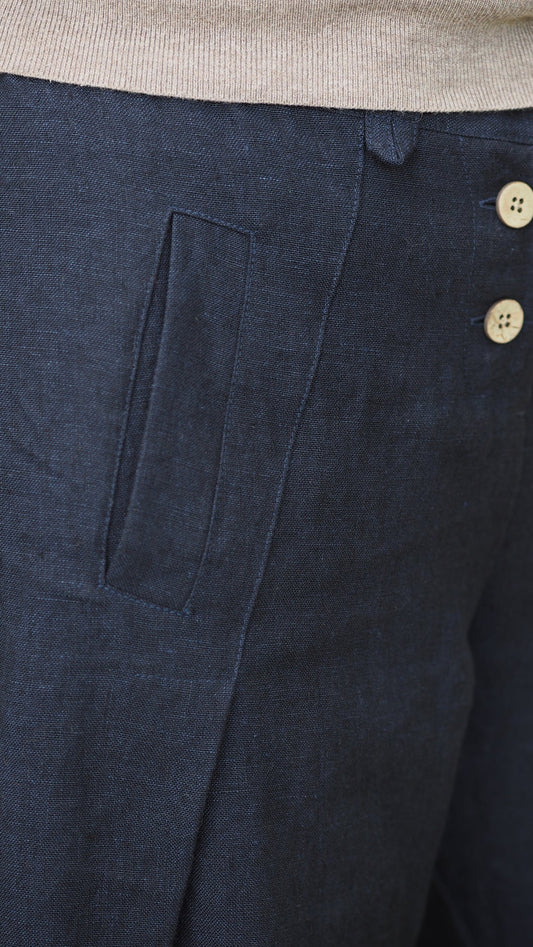 Rogue Linen Maple Pants Heavy Weight Indigo