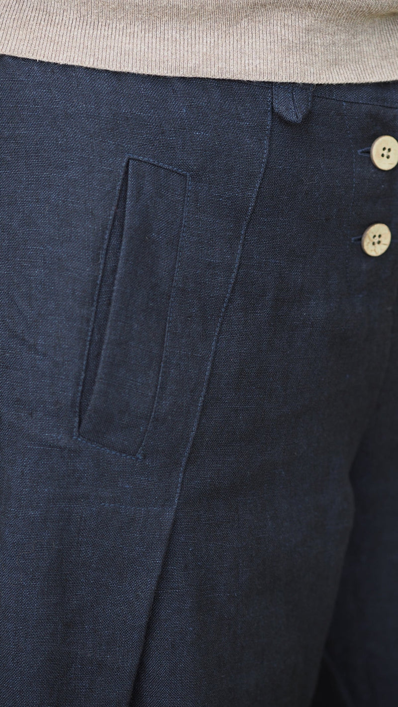 Rogue Linen Maple Pants Heavy Weight Indigo