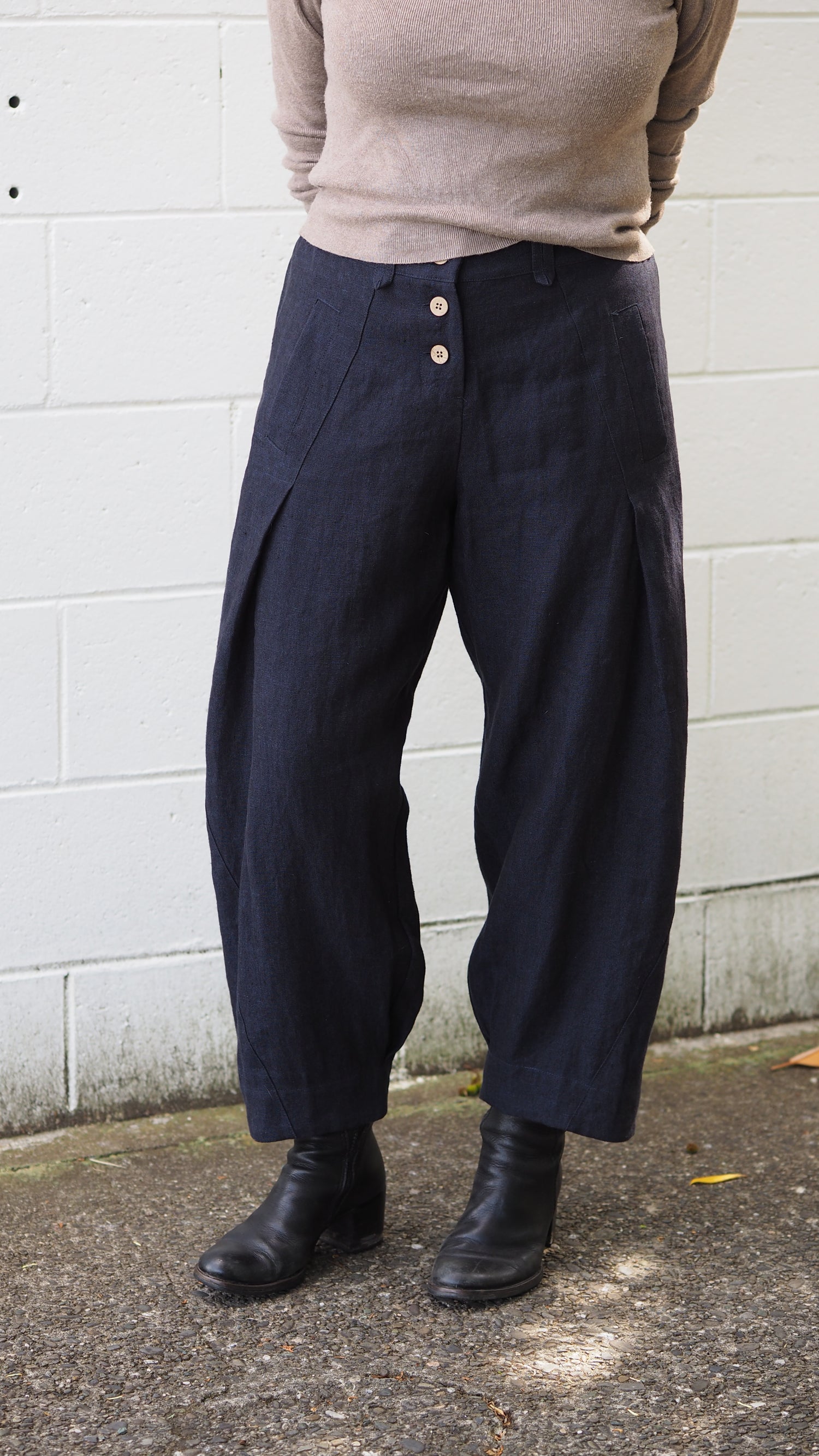 Rogue Linen Maple Pant | Heavy Weight Indigo
