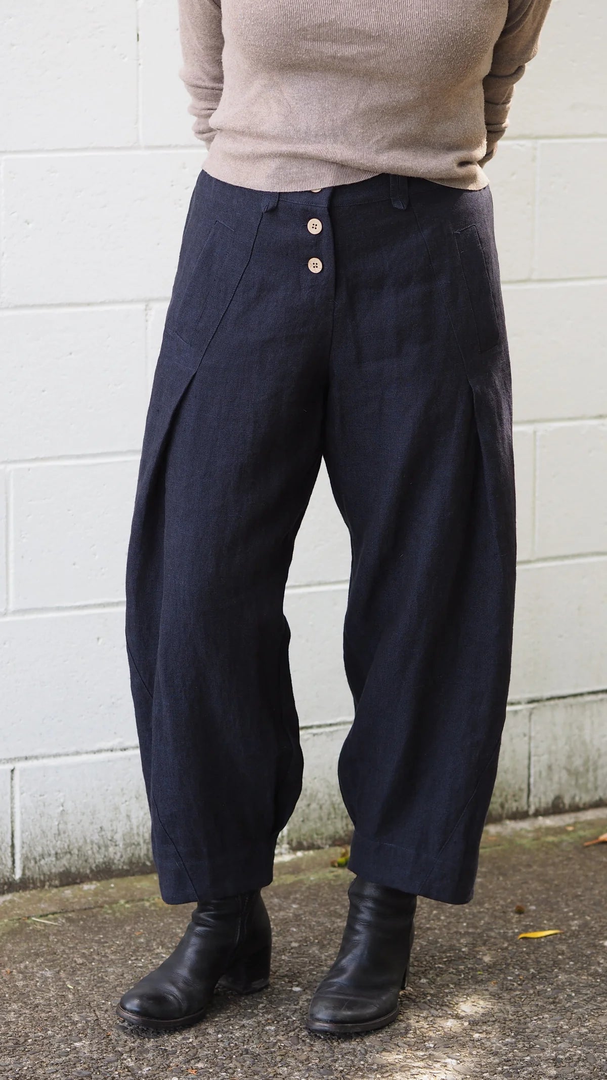 Rogue Linen Maple Pants Heavy Weight Indigo