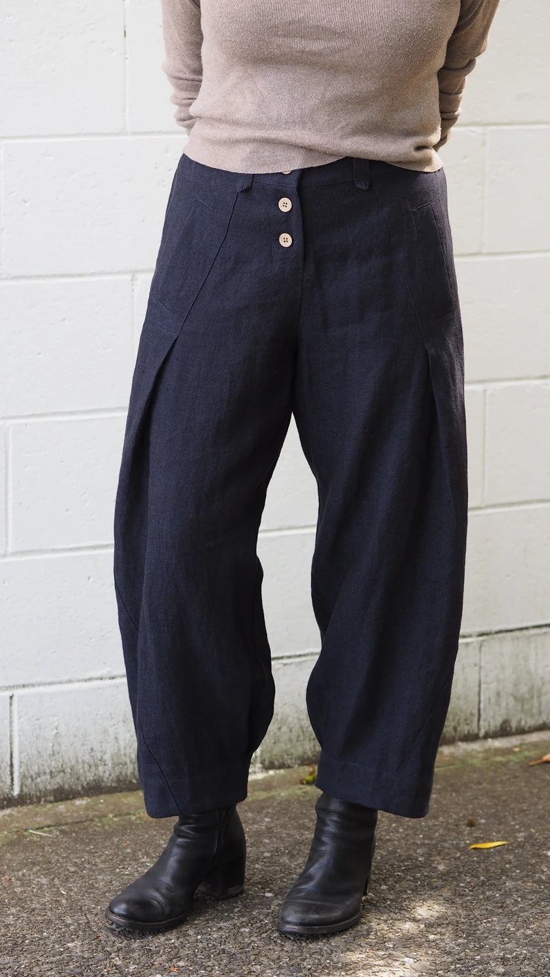 Rogue Linen Maple Pants Heavy Weight Indigo