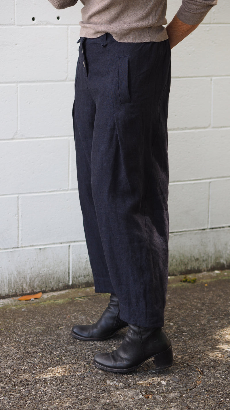Rogue Linen Maple Pant | Heavy Weight Indigo