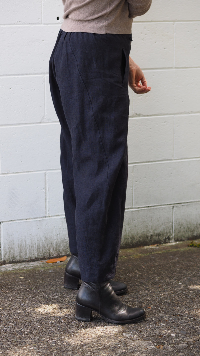 Rogue Linen Maple Pant | Heavy Weight Indigo