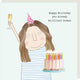 Brilliant Human Birthday Card | Rosie Made A Thing