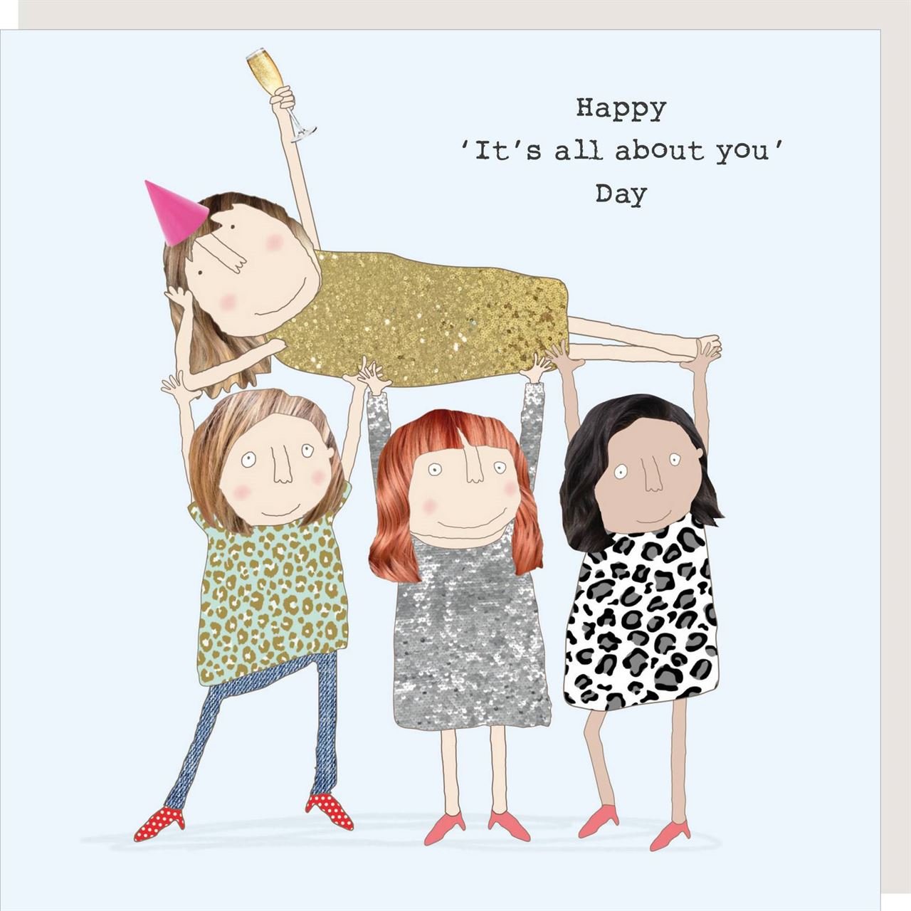 Happy Day Birthday Card | Rosie Made A Thing