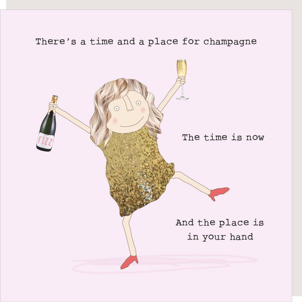 Time is Now Card | Rosie made A Thing