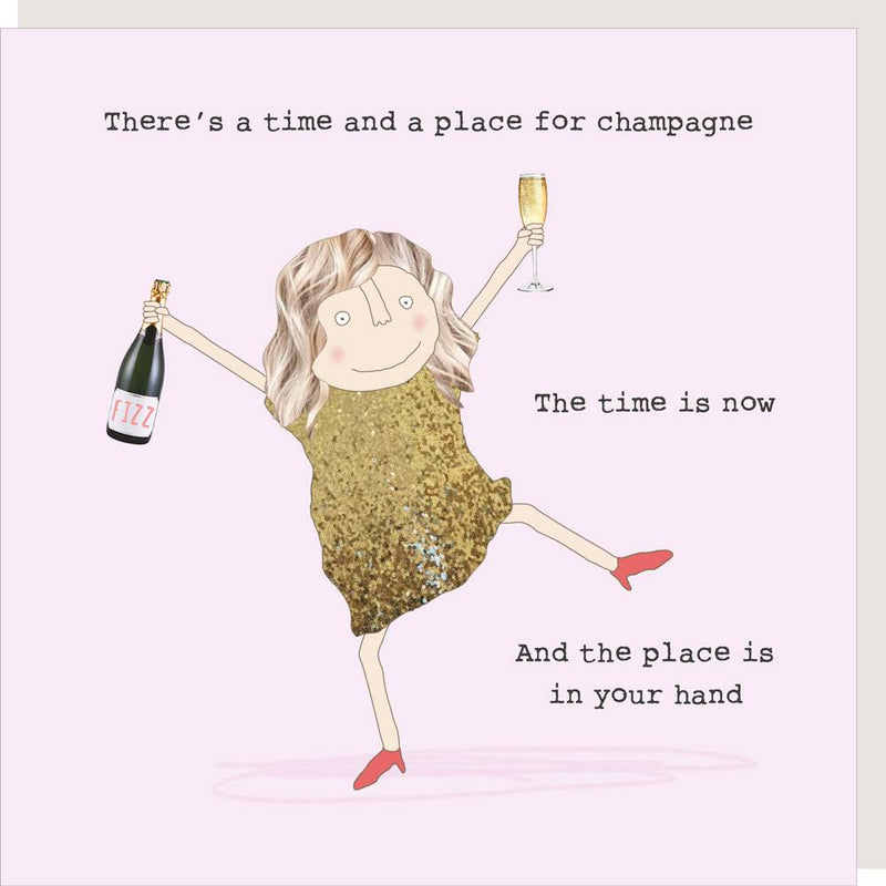 Time is Now Card | Rosie made A Thing