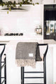 Ruanui Station Colliers Coal Wool Throw