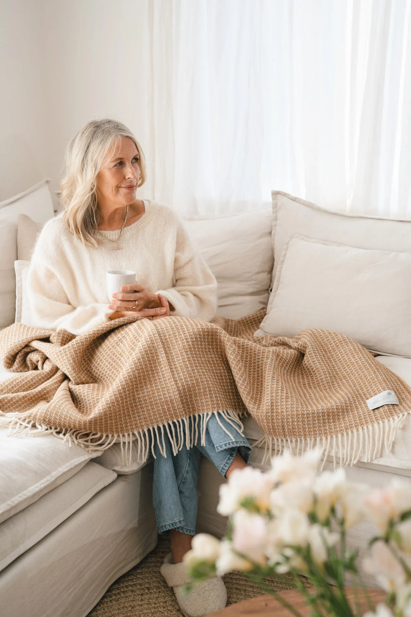 Ruanui Station | Winiata Wheat Throw