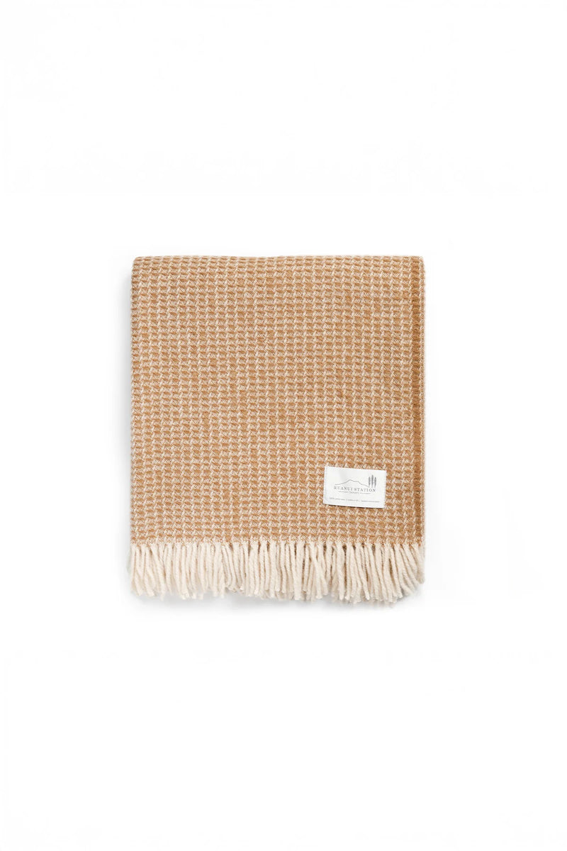 Ruanui Station | Winiata Wheat Throw