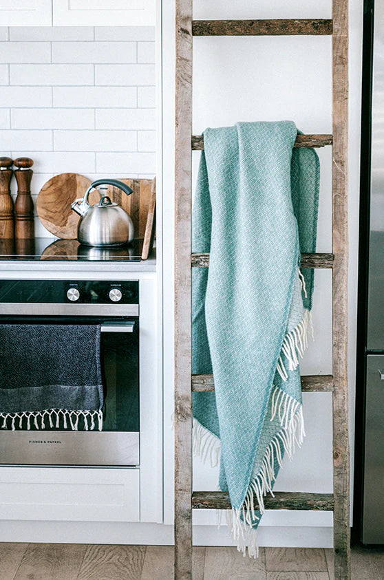 Ruanui Station | Studholme Sage Throw