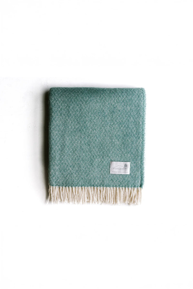 Ruanui Station | Studholme Sage Throw