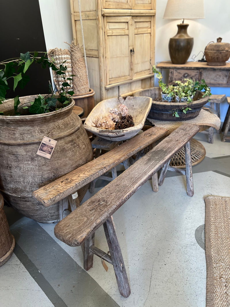 Antique Wooden Bench