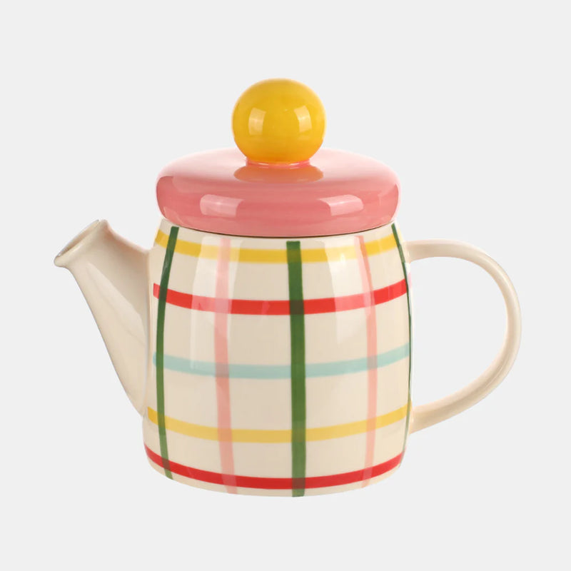 Multi Check Teapot