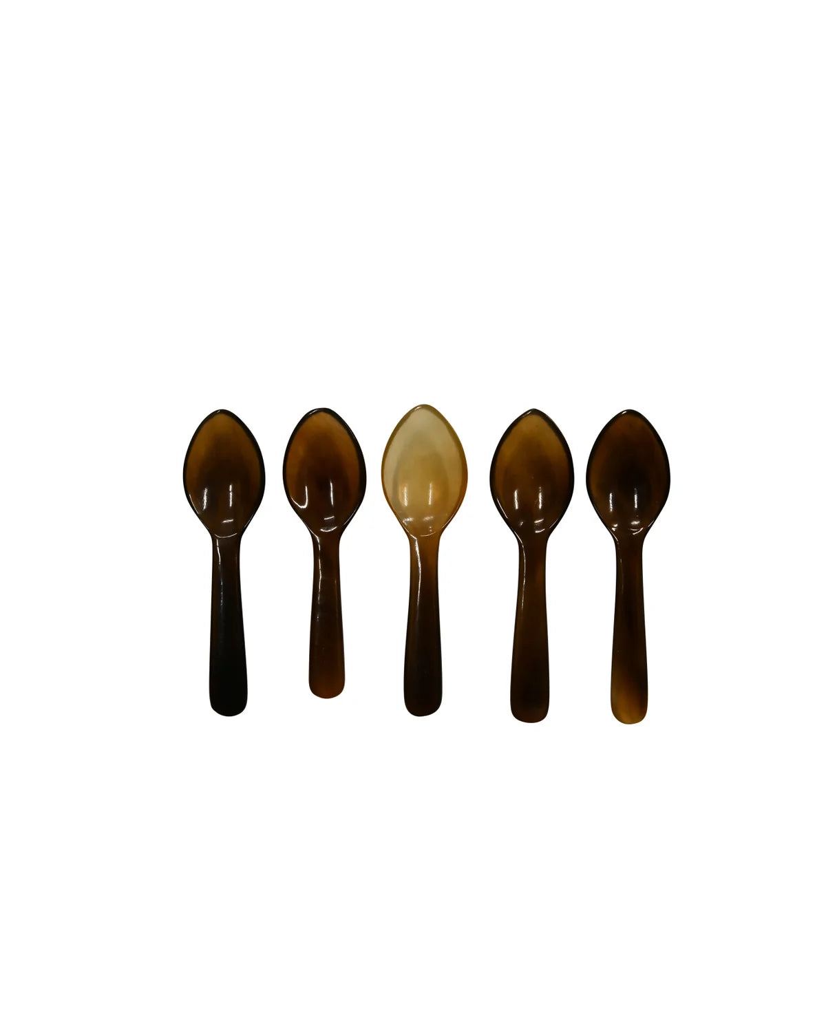 Small Round Salt Spoon | Bone